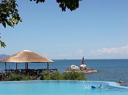 Blue Zebra Island Lodge Senga Extérieur photo