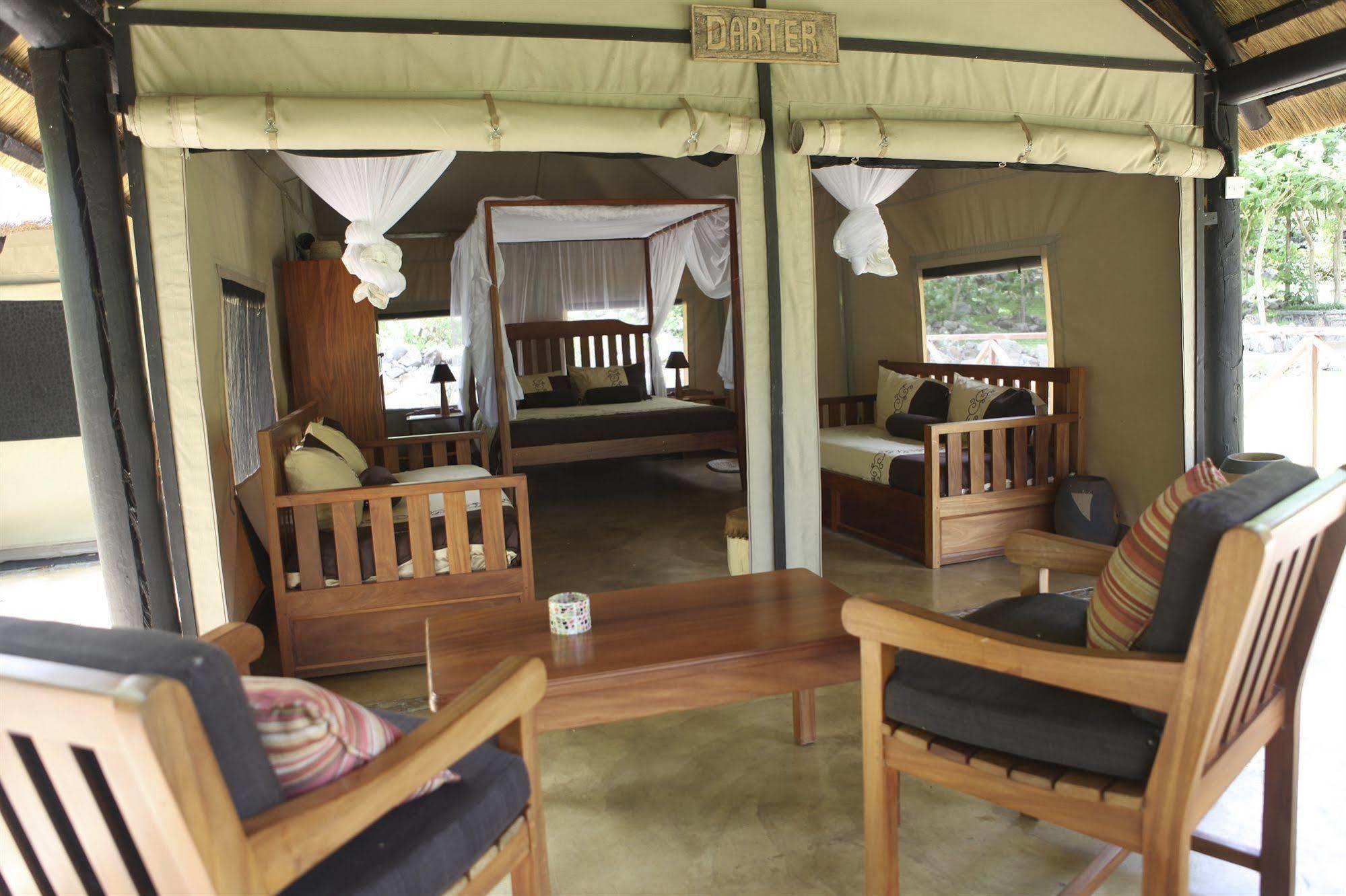 Blue Zebra Island Lodge Senga Extérieur photo