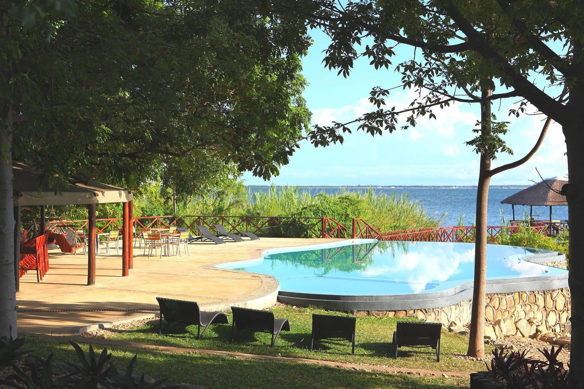 Blue Zebra Island Lodge Senga Extérieur photo